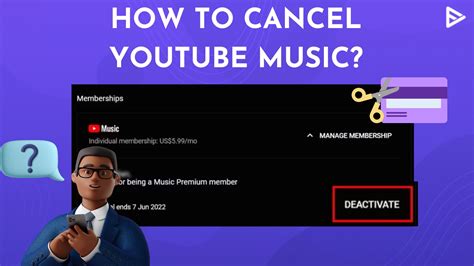 how to cancel youtube music