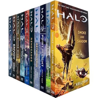 Order of Halo Books: A Diverse and Engaging Saga