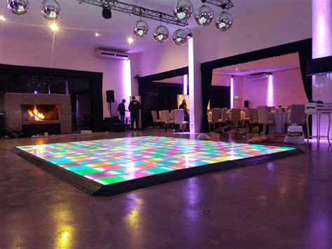 what are dance floors made of? what if they could be sound-absorbing?