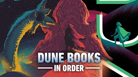 What order to read Dune books? A journey through the sands of time and imagination