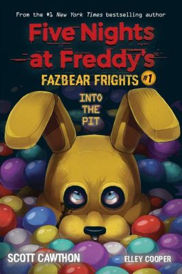 Who Wrote the FNAF Books: A Delve into the Literary World of Five Nights at Freddy's